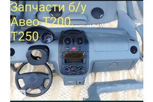 Торпедо/накладка, пластик для Chevrolet Aveo, Авео Т200, Т250