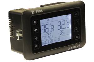 Терморегулятор Lilytech ZL 7901A ПІД контролер температури і вологості