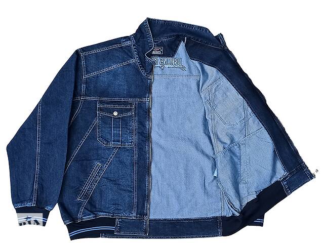 Джинсова куртка - Фото 3