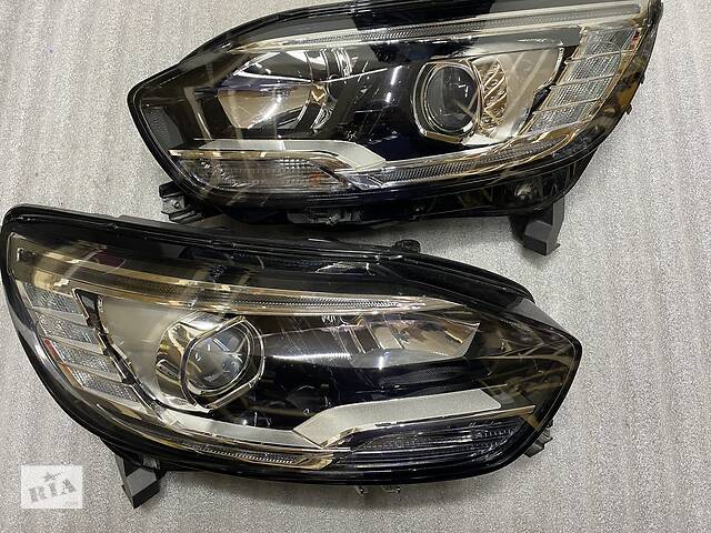 Фара передняя правая RENAULT SCENIC IV 4, Светодиод/Led, 2016-2019, оригинал, б.у., 260100943R