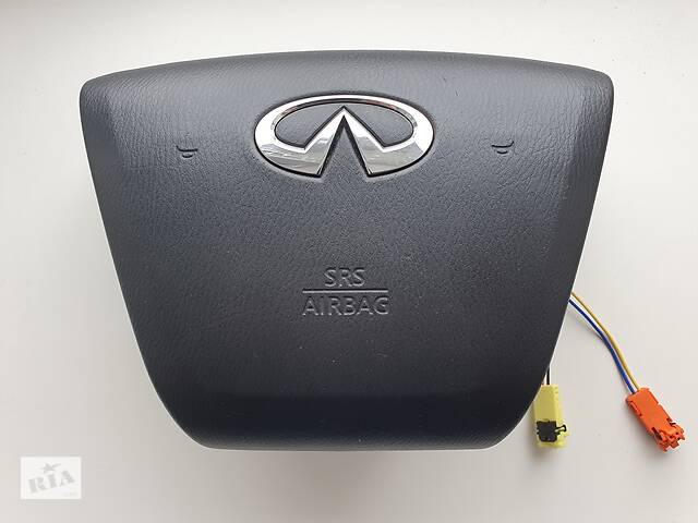 Подушка безопасности на руль Airbag для Infiniti QX80 2013-2018
