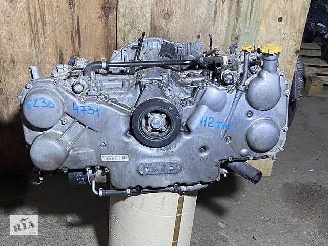 Б/у двигатель для Subaru Legacy B14 EZ36 2010-2014
