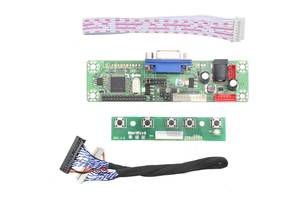 Комплект універсального VGA скалера HX6820, живлення 12в.