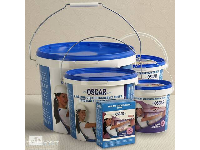 Клей для стеклообоев Oscar 800 гр (сухой) от производителя