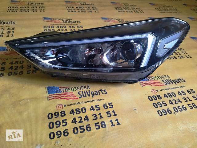 Фара левая Hyundai Tucson Хюндай Туксон Хундай Туксон 2016-2020 г.в ...