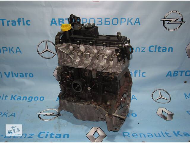 Двигун Е4 6 ступка 78 кВт 110 л. с. Renault Megane 1.5 DCI Рено Меган 2004-2009 р. в.