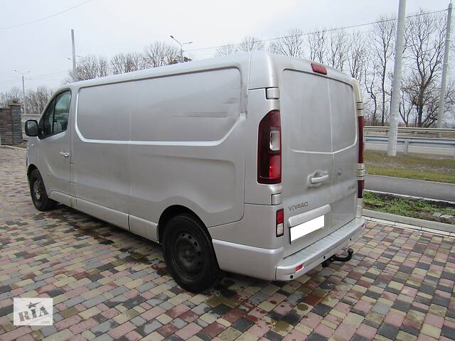 Боковина левая макси для Рено Трафик Renault Trafic 2014-2021 г. в.