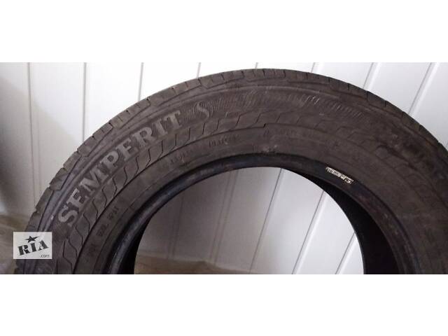 Шины летние б/у Semperit и Michelin Agilis 215/65 R16C (колеса резина)