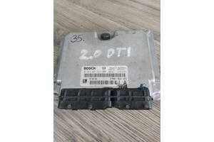 Блок управління двигуном ЕБУ Opel Vectra B 2.0DTI 1995-2002 90508986, 0281001633