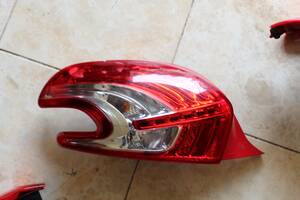 ліхтар задній для Peugeot 208 2012-15, LED, хетчбек