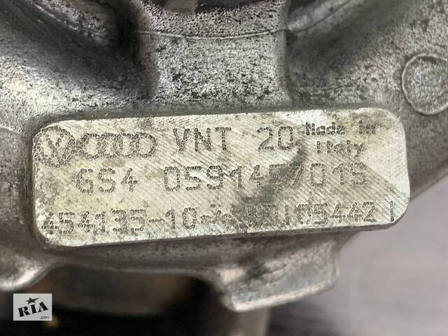 Турбина для Audi A8 2.5 TDI - Фото 8