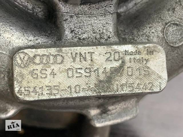 Турбина для Audi A6 C5 2.5 TDI - Фото 9