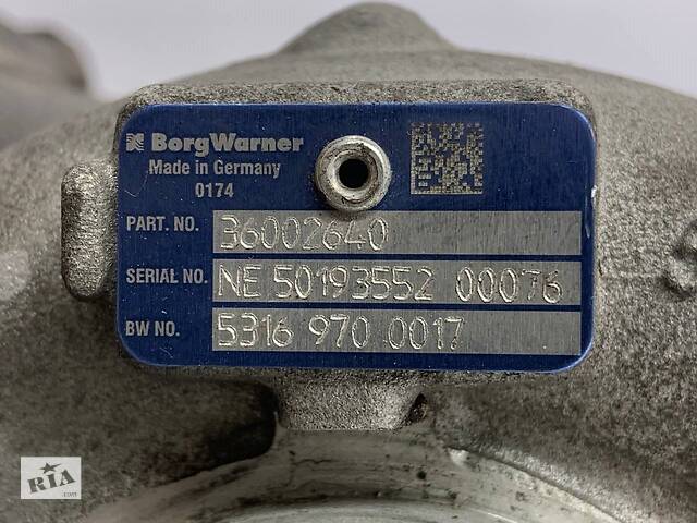 Турбина для Volvo XC70 2 2.4 D D4 D5 - Фото 11