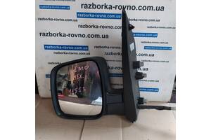 Дзеркало бічне Citroen Nemo Peugeot Bipper Fiat Fiorino 2008-2016 механіка