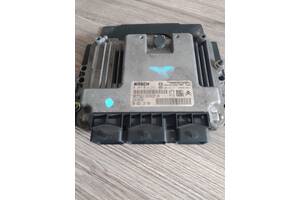 Блок управления двигателем ЭБУ CITROEN C4 Peugeot 307 1.6HDi 0281013331, 9662213180