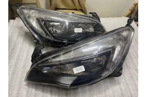 Фара передняя левая Opel Astra J 2009-2015, оригинал, б.у., Hella 1LG01001109,GM 13297720