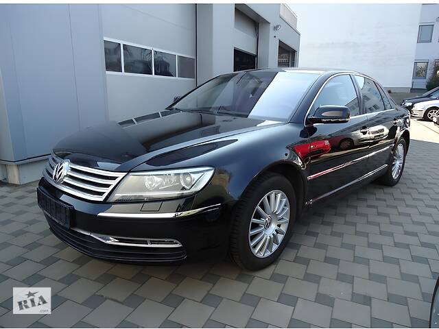 VW Phaeton 3.0 дизель,05.2010.,рейсталинг.