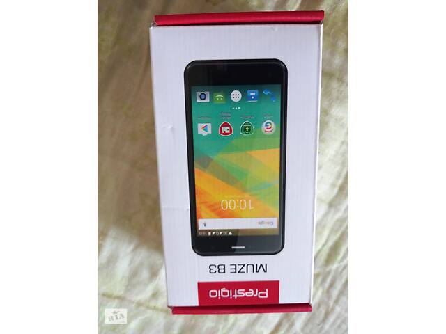 Смартфон Prestigio MUZE B3 (тюнінг carbon) 2 SIM