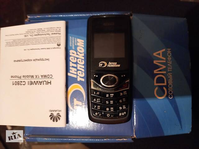 CDMA Huawei телефон