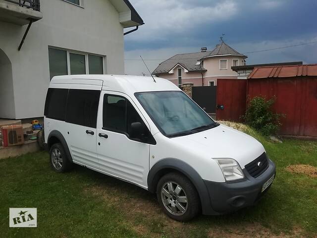 АКПП и КПП КПП Легковой Ford Transit Connect