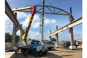 Оренда ліктьових автовишок Бровари по району.