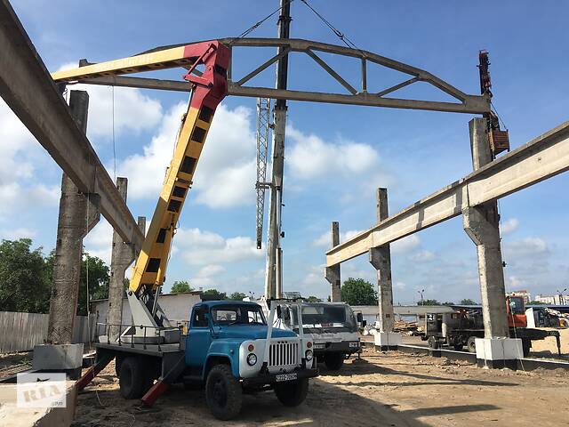 Аренда локтевых автовышек Бровары по району. - Фото 1