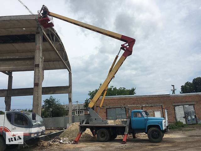 Аренда локтевых автовышек Бровары по району. - Фото 2