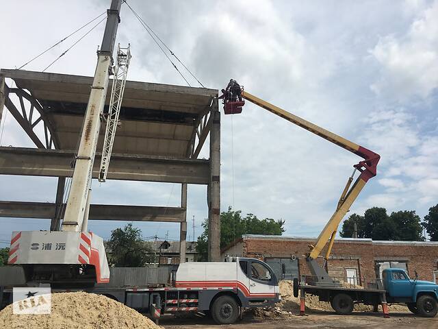 Аренда локтевых автовышек Бровары по району. - Фото 3