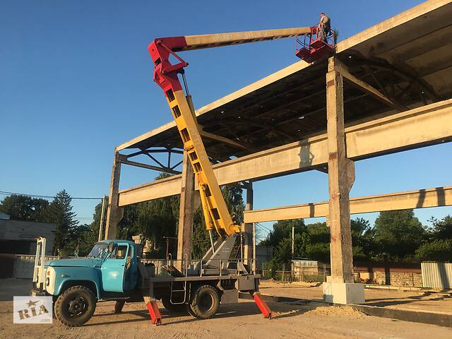 Аренда локтевых автовышек Бровары по району. - Фото 4