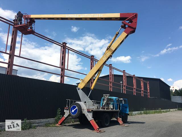 Аренда локтевых автовышек Бровары по району. - Фото 5