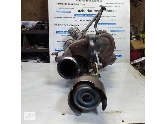 Турбина Mercedes W204 W212 Sprinter w906 2010-2017г BI-TURBO 2.2cdi A6510905780 54399700120 A6510902880 53049700094