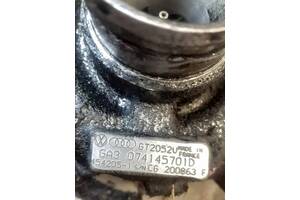 Турбина Volkswagen LT II 2.5 TDI 80kw 074145701D 454205-1 Фольксваген