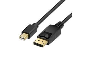 2 метра кабель mini DisplayPort на DisplayPort / mini DP на DP / DP - mini DP / DP на mini DP