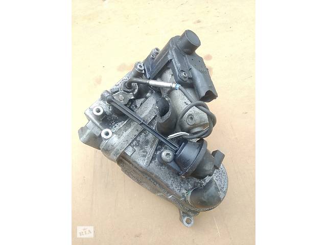 Радіатор+Клапан EGR ЄДР Audi A4 B8 A5 A6 C7 Q5 VW Touareg 2.7TDI 2004-12 059131515R 059131515CC