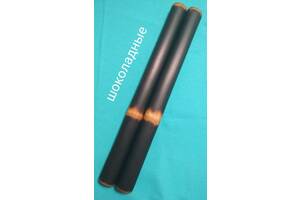 Бамбукові палиці для масажу довжина 40 см колір шоколад