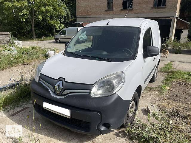 Бампер передний Рено Кенго Renault Kangoo 2013-2020 г. в.