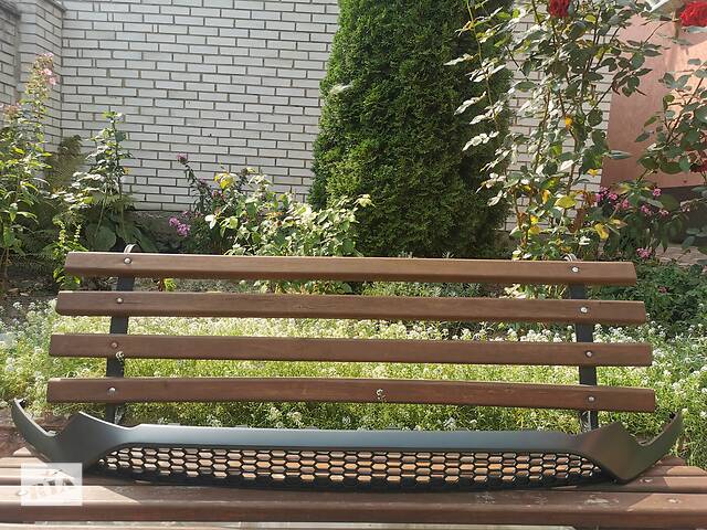 Решітка в бампер передній середня для Hyundai Sonata LF (хюндай соната ...