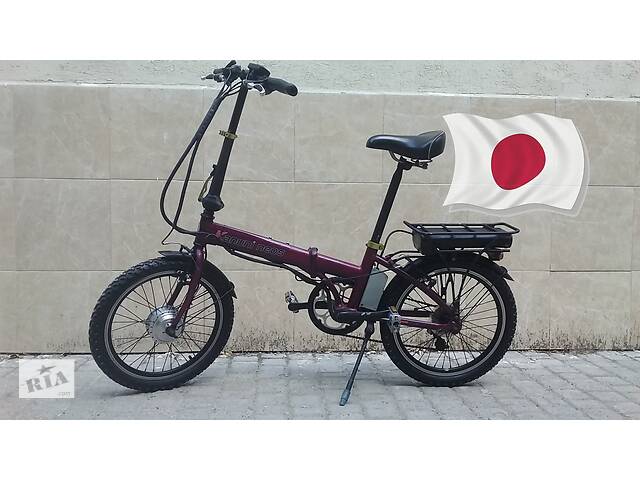 Електровелосипед складний алюмінієвий Kanuni NEOS з Японії.