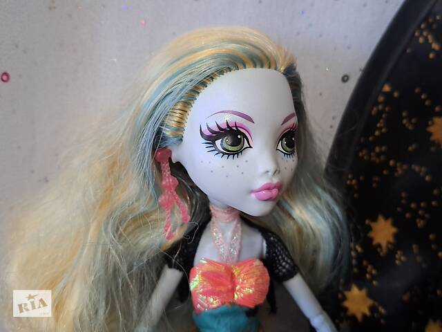 Монстр Хай (Monster High) Лагуна Блю из серии 'День Фотографии'