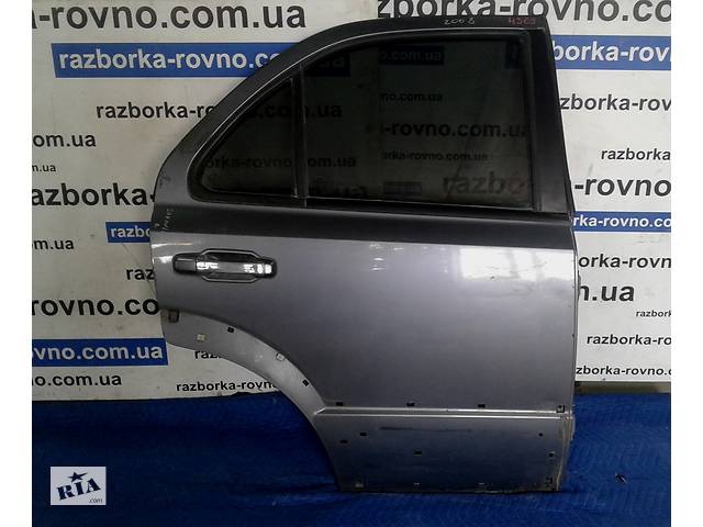 Дверь задняя левая, правая Kia Sorento 2002-2006г.