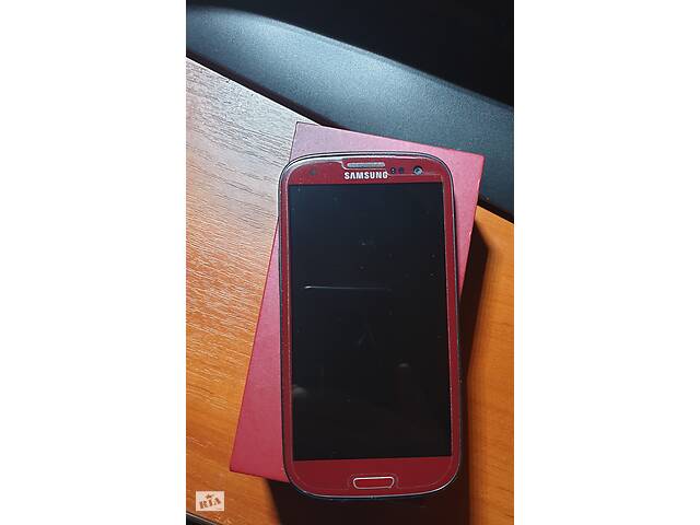 Samsung Galaxy S3 Red Original