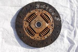 Вживані диск зчеплення для Citroen Jumpy2.0нрі ціна 950гр діаметр 229мм товщина 8мм гарантія на установку
