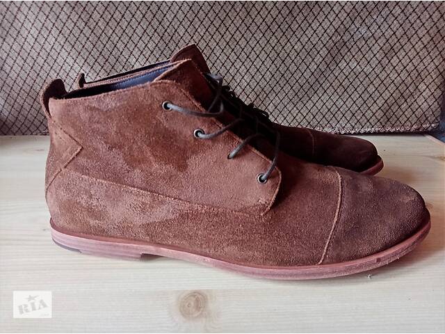 Черевики timberland a25r8 tauk point chukka оригінал натуральна замша нові р.43