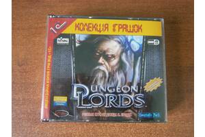 Диск З Ігрою Для ПК Dungeon Lords (4CD)
