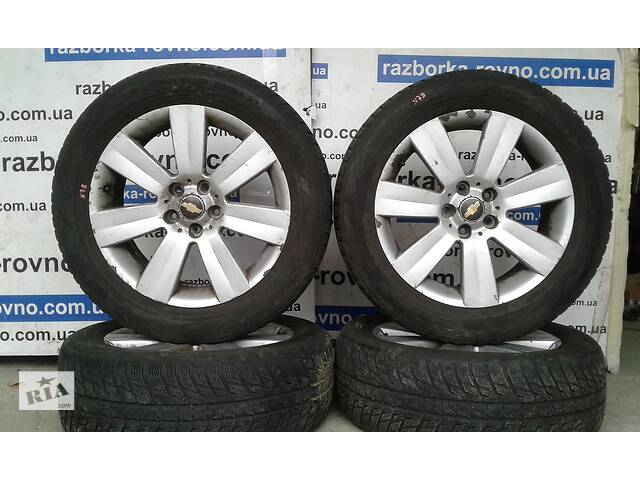 Комплект титанових дисків Chevrolet Captiva R18 5x115 N7545