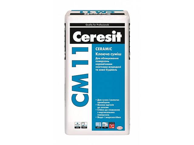 ceresit cm 11 клей для плитки