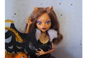 Клодин Вульф. Кукла Монстр Хай (Monster High) из серии 'Она Живая'.