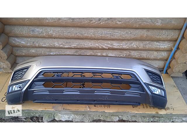 5NA807421 Бампер передній в зборі VW Tiguan CROSS 2016-2019 ...