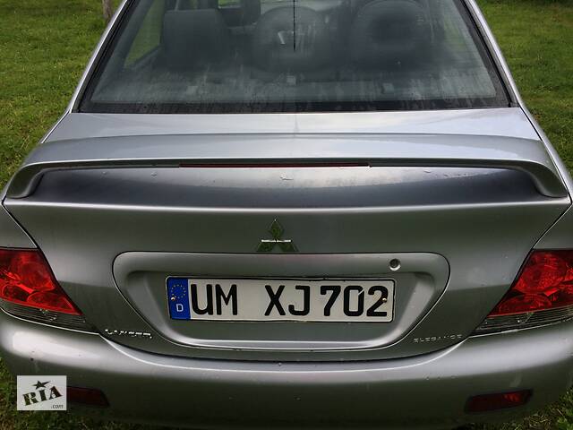 Вживаний кришка багажника для Mitsubishi Lancer 2007