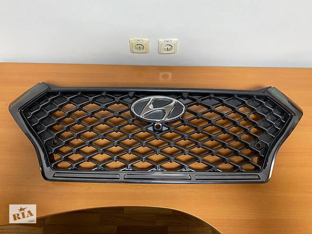 Решетка радиатора HYUNDAI TUCSON III 18-21г. N LINE 86350-d7720|86351-07710|8652-d7700 склад Львов